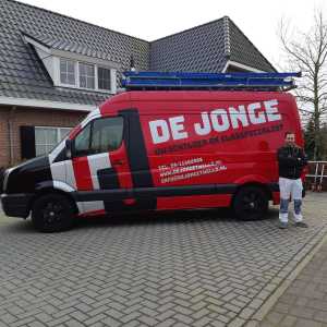 de Jonge uw schilder & glasspecialist Logo