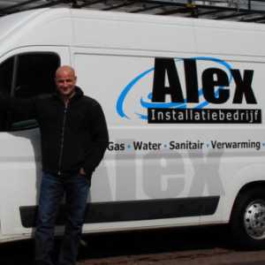 Alex Installatiebedrijf Logo