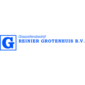 Reinier Grotenhuis Glaszettersbedrijf Logo