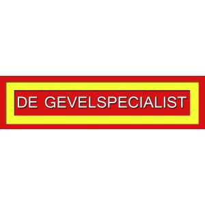 De Gevelspecialist Logo