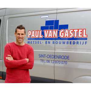 Paul van Gastel Metsel- en bouwbedrijf Logo