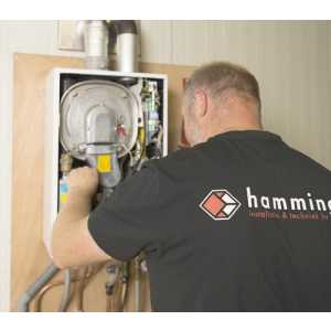 Hamminga Installatie & Techniek Logo