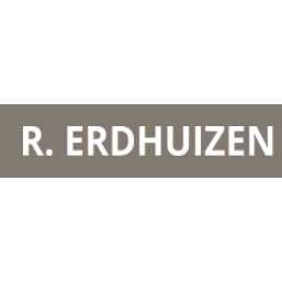 R. Erdhuizen Verfwinkel en Glaszetter Logo