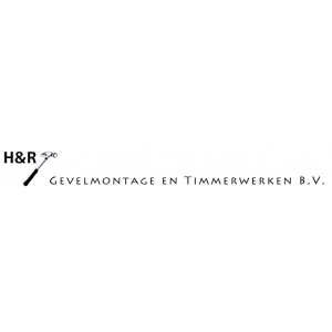 H & R Gevelmontage Timmerwerken BV Logo