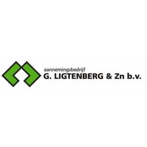 Aannemersbedrijf G. Ligtenberg en Zn. B.V. Logo