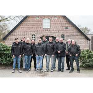 Tegelzetters- en voegbedrijf Burgering V.O.F. Logo