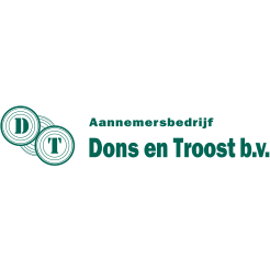 Aannemersbedrijf Dons en Troost B.V. Logo