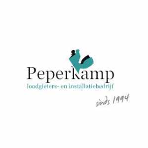 Loodgietersbedrijf J.J.W. Peperkamp Logo