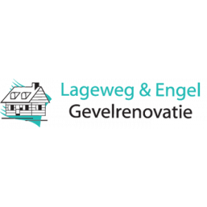 Lageweg & engel gevelrenovatie Logo