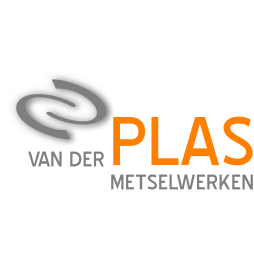 Metselbedrijf Van der Plas Metselwerken Logo