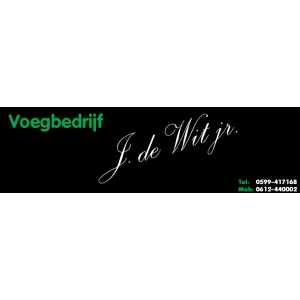 Voegbedrijf J. de Wit Jr. Logo