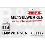 B&M Lijmwerken B.V. Logo