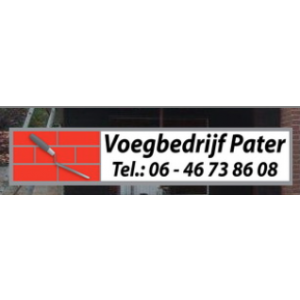 Voegbedrijf Pater Logo