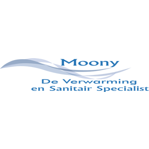 Moony de Verwarming en Sanitair Specialist Logo