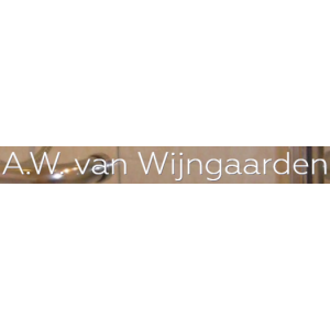 Metsel- en Onderhoudsbedrijf A.W. van Wijngaarden Logo