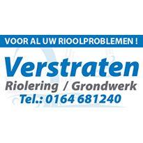 Verstraten Riolering & Grondwerk Logo