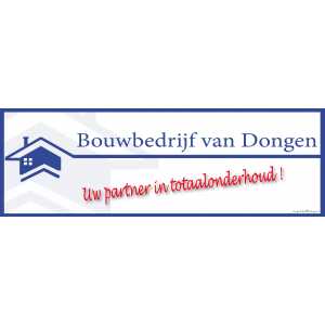 Bouwbedrijf van Dongen Logo