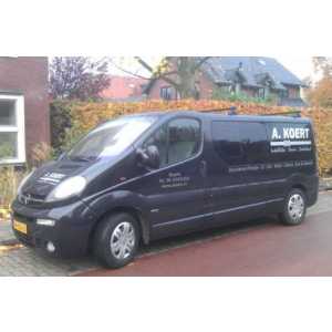 A. Koert Installatie Logo