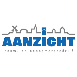 Aanzicht Bouw- en Aannemersbedrijf Logo