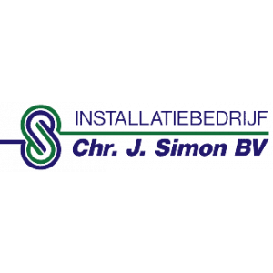 Installatiebedrijf Chr.J. Simon B.V. Logo