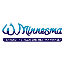 Technisch bedrijf W. Minnesma B.V. Logo