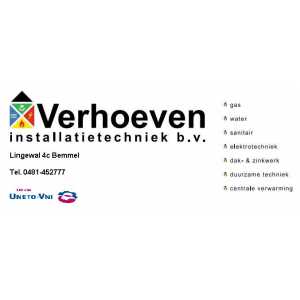 Verhoeven Installatietechniek B.V. Logo