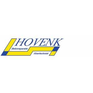 Hovenk - Betonreparatie, Kunststof Gietvloeren Logo