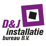 D&J Installatiebureau BV. Logo