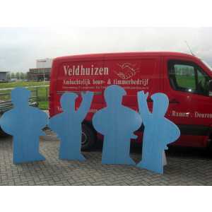 Veldhuizen Ambachtelijk Bouw- en Timmerbedrijf B.V. Logo