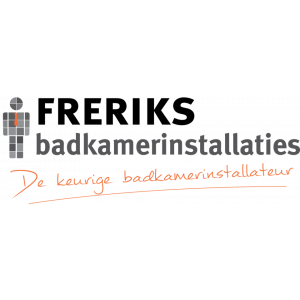 Freriks badkamerinstallaties Logo