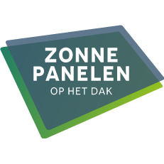 Zonnepanelen op het dak B.V. Logo