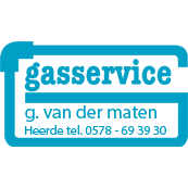 Gasservice G. van der Maten Logo