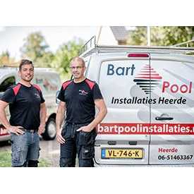 Bart Pool Installaties Logo