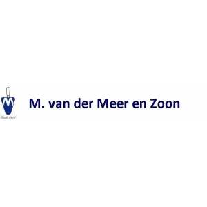 Tegelzettersbedrijf M. v.d. Meer en Zn. B.V. Logo