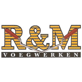 R & M Voegwerken voegers bedrijf Logo