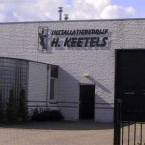 Installatiebedrijf H. Keetels B.V. Logo