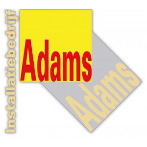 Installatiebedrijf Adams Logo