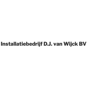 Installatiebedrijf D.J. van Wijck B.V. Logo