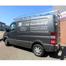 De Rijk Bouwbedrijf Logo