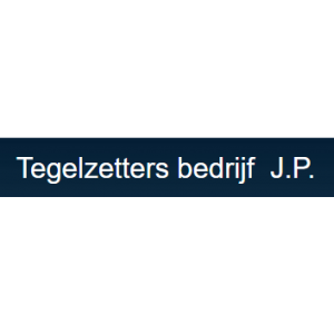 Tegelzettersbedrijf J.P. Logo