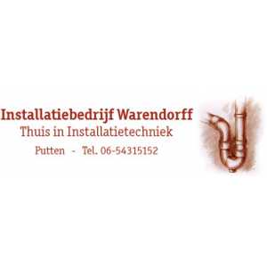 Installatiebedrijf Warendorff Logo