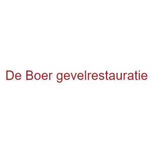 De Boer Gevelrestauratie Logo