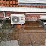 Single split airco van Mitsubishi in een woning Afbeelding 1