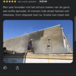 Stoomcleanen hoekwoning Afbeelding 1