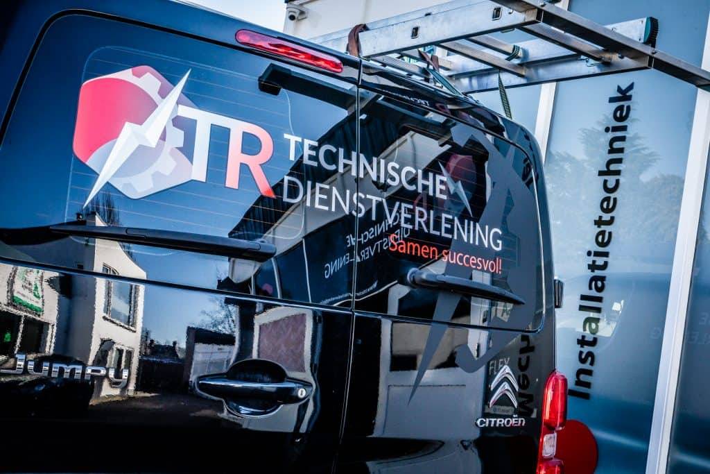 TR Technische Dienstverlening Logo