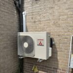 Mitsubishi airco installatie Afbeelding 2