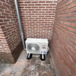 Mitsubishi airco installatie Afbeelding 1