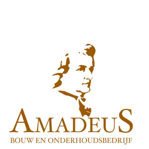 Bouw- en Onderhoudsbedrijf Amadeus Logo