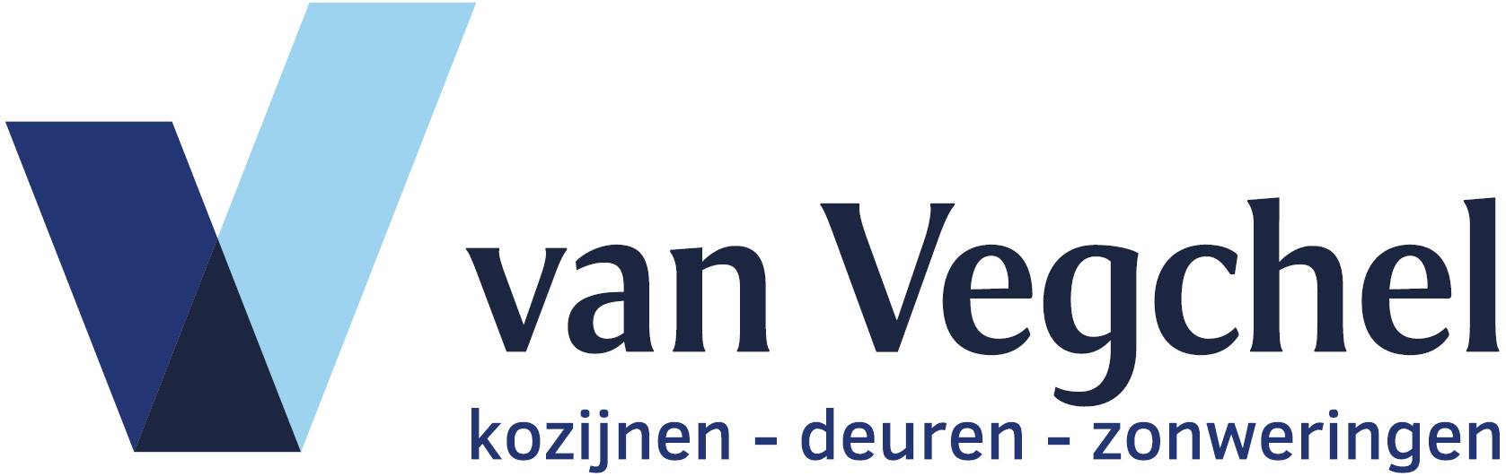 J. van Vegchel Kozijnen Deuren en Zonwering Logo