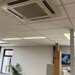 Foto collage van wat werkzaamheden van GT AIRCOSERVICE Afbeelding 3